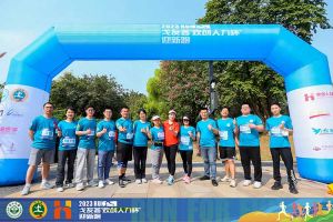 2023中山大学戈友荟“乐动（中国）官方人力杯”迎新跑大型活动成功举办